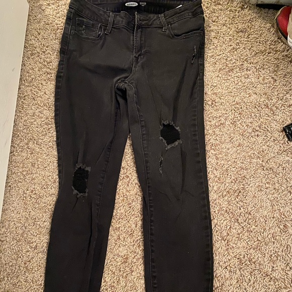 Black skinny jeans - Picture 3 of 3